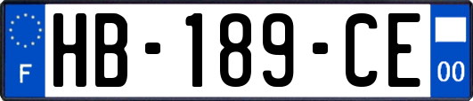 HB-189-CE