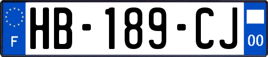 HB-189-CJ