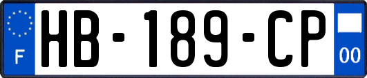 HB-189-CP