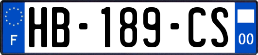 HB-189-CS