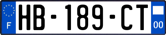 HB-189-CT