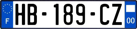 HB-189-CZ