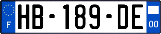 HB-189-DE