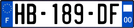 HB-189-DF