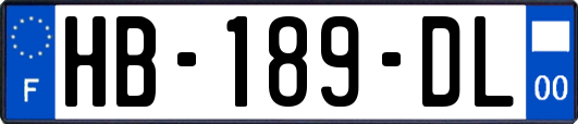 HB-189-DL