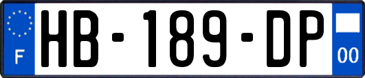 HB-189-DP