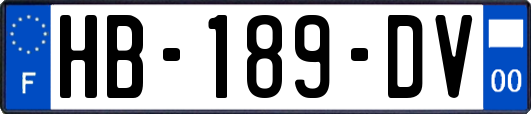 HB-189-DV