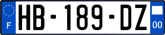 HB-189-DZ