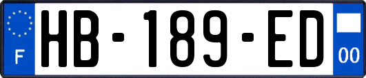 HB-189-ED