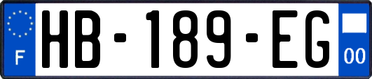 HB-189-EG