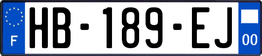 HB-189-EJ