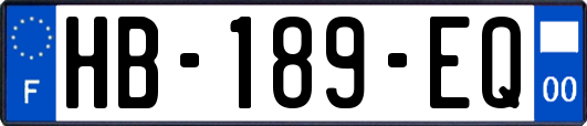 HB-189-EQ
