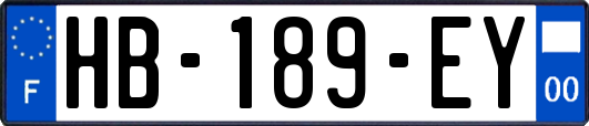 HB-189-EY