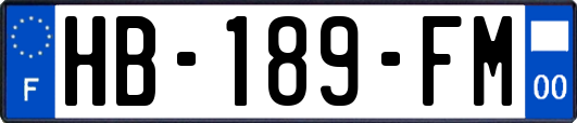 HB-189-FM