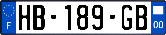HB-189-GB