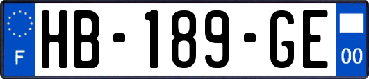 HB-189-GE