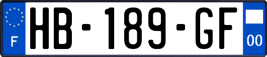 HB-189-GF
