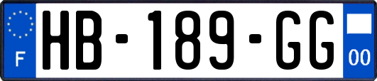 HB-189-GG