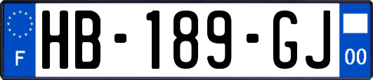 HB-189-GJ