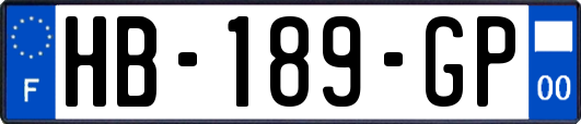 HB-189-GP