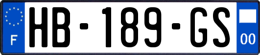 HB-189-GS