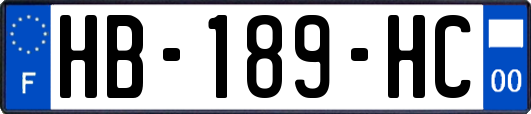 HB-189-HC