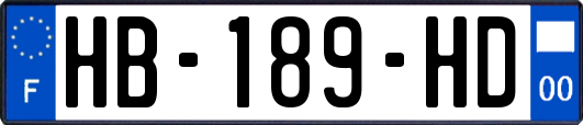HB-189-HD