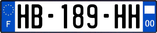 HB-189-HH