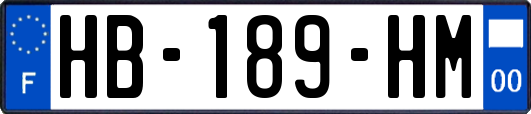 HB-189-HM