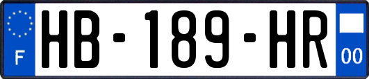 HB-189-HR