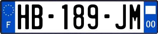 HB-189-JM