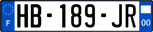 HB-189-JR