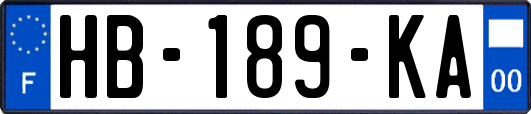 HB-189-KA