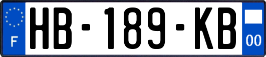 HB-189-KB