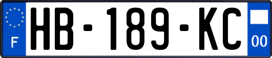 HB-189-KC