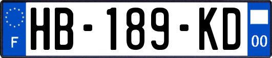HB-189-KD