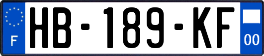HB-189-KF