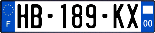 HB-189-KX