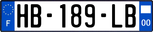 HB-189-LB