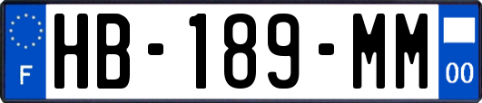 HB-189-MM