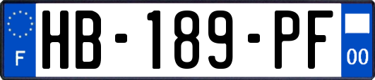 HB-189-PF