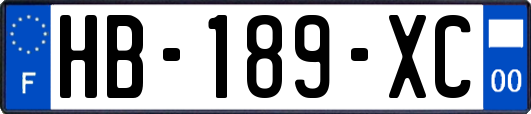 HB-189-XC
