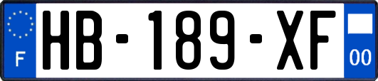 HB-189-XF