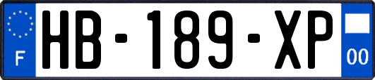 HB-189-XP