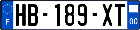 HB-189-XT
