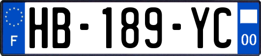 HB-189-YC