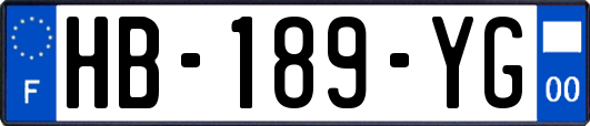 HB-189-YG