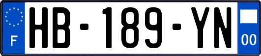 HB-189-YN