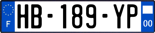 HB-189-YP