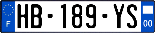 HB-189-YS
